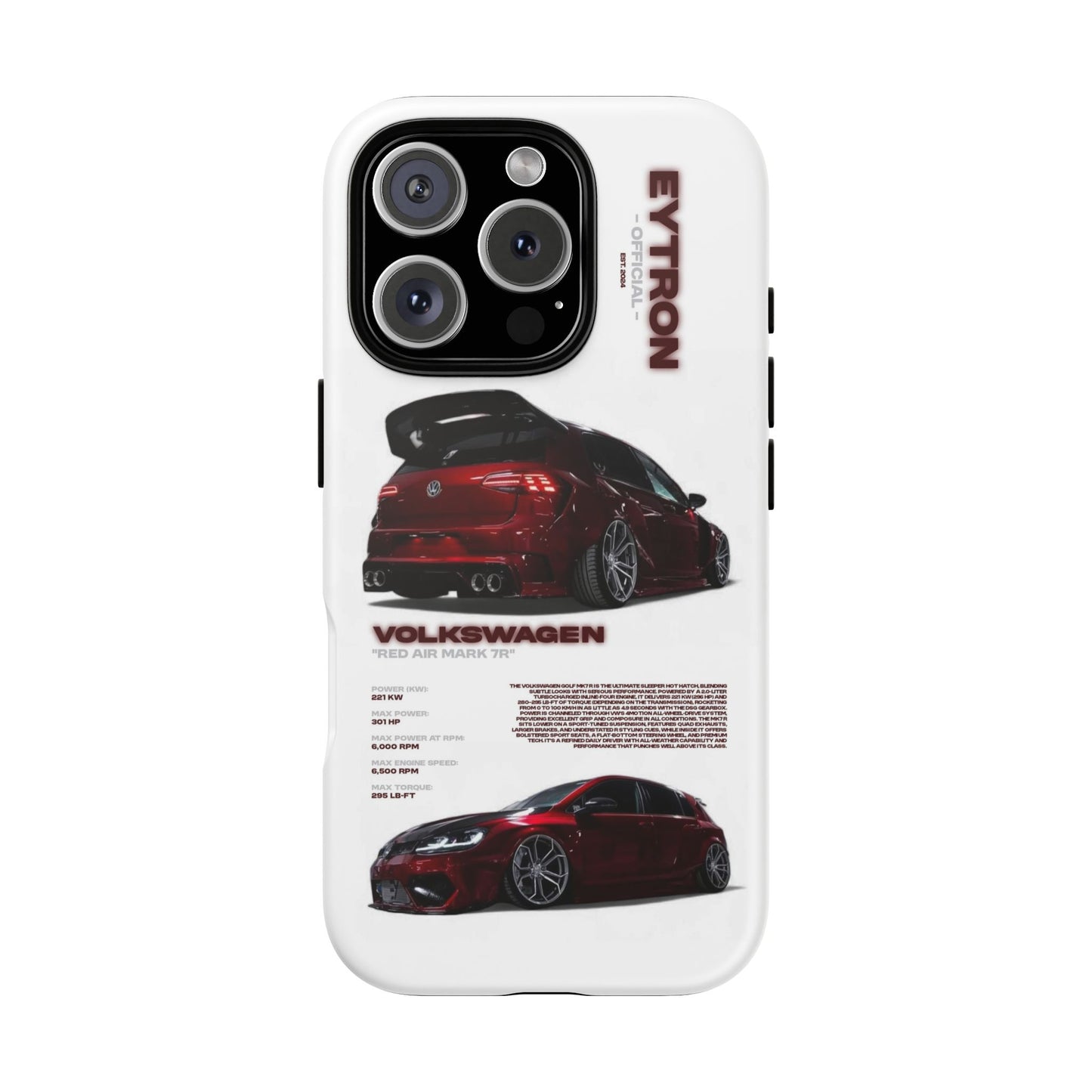 "Red Air Mark 7R" Sturdy Case