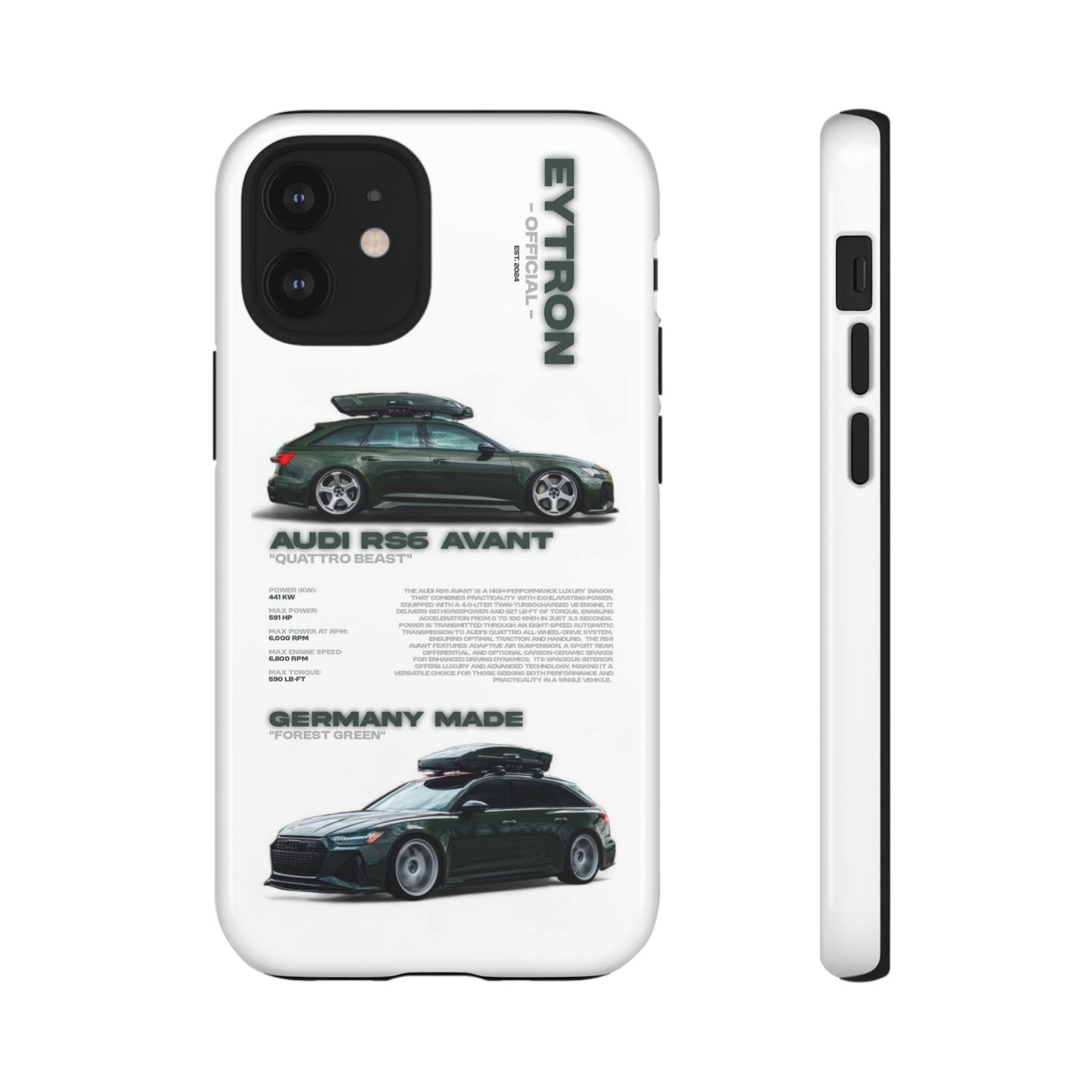 "Quattro Beast" Sturdy Case