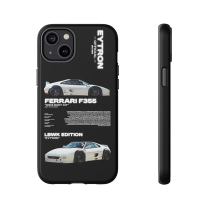 "Fiery White Moon" Sturdy Case