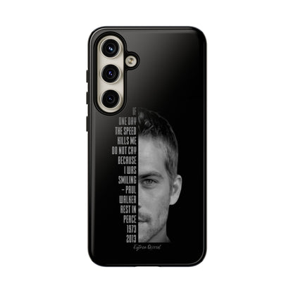 "PW" Black Tough Case