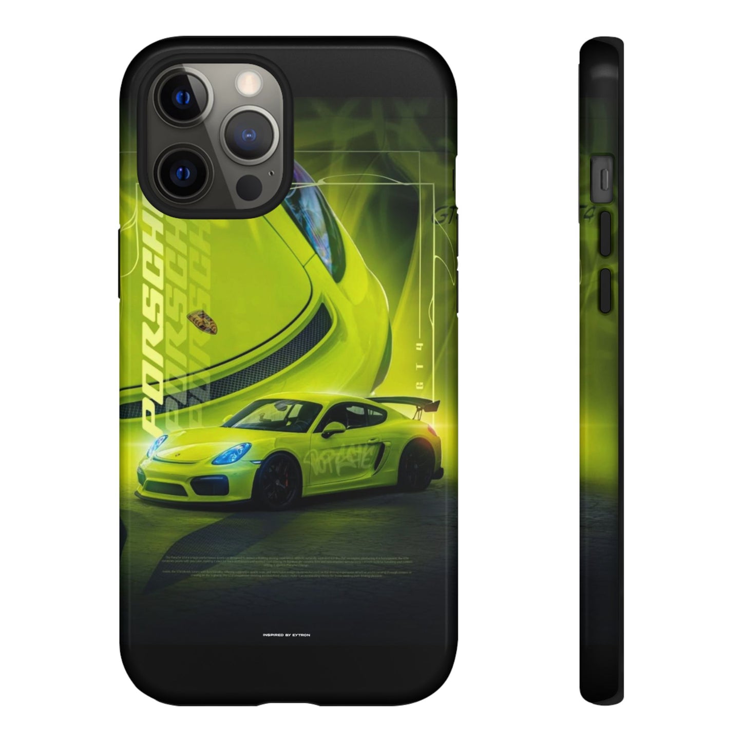 "Porsche GT4" JDM Case