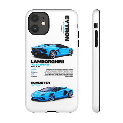 "Aqua Blue" Sturdy Case