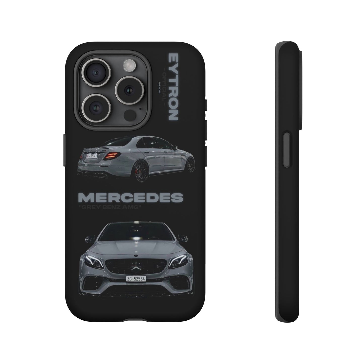 "Grey Benz AMG" Sturdy Case