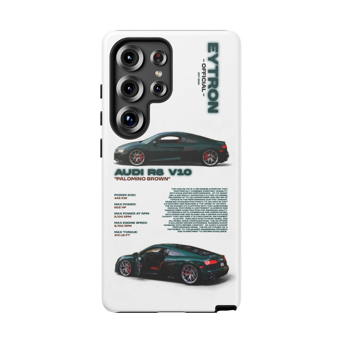 "Palomino Brown" Sturdy Case