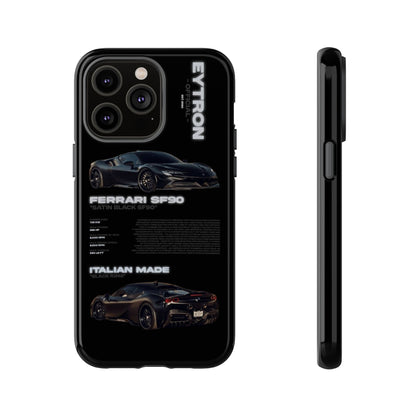 "Satin Black SF90" Sturdy Case
