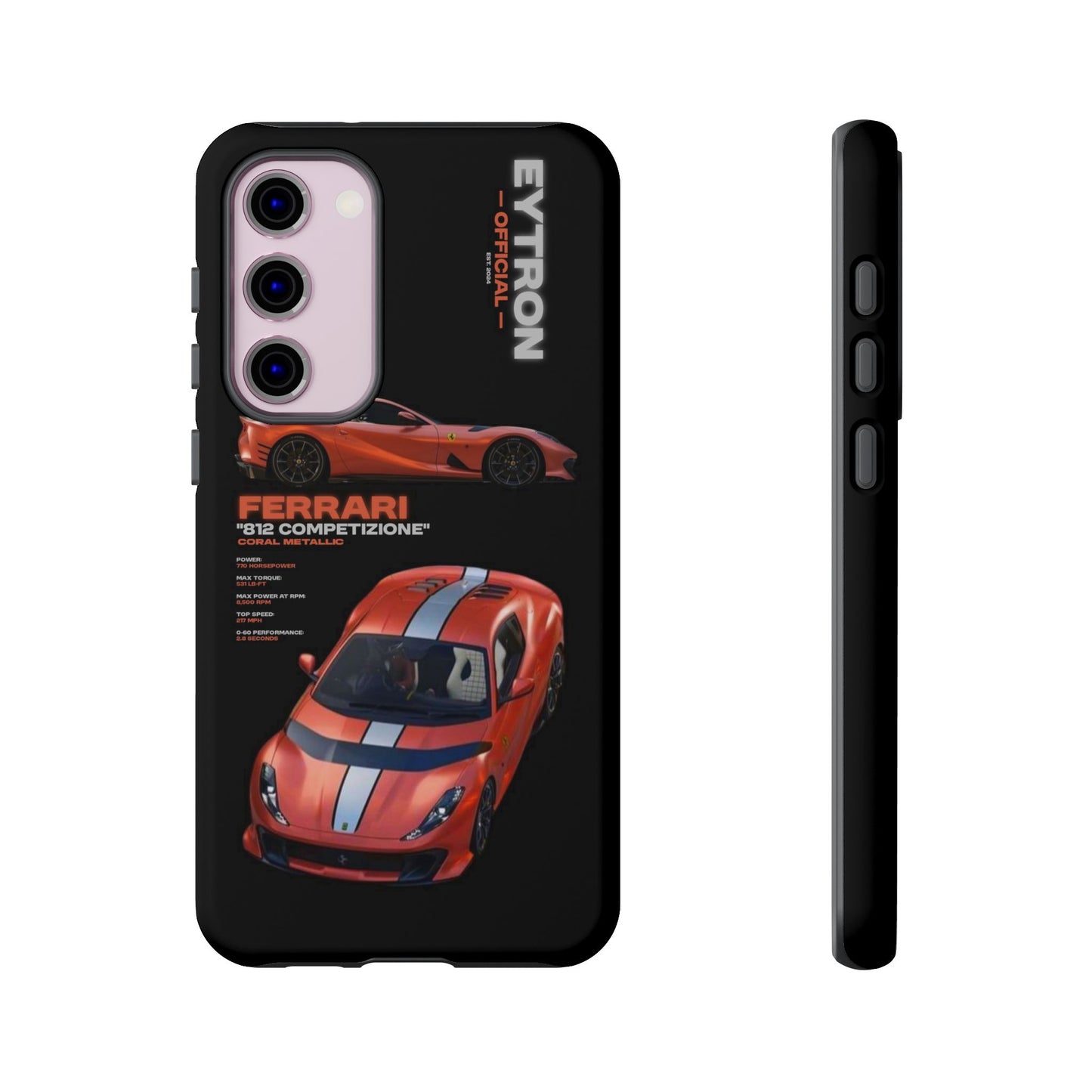 "Coral Metallic" Sturdy Case