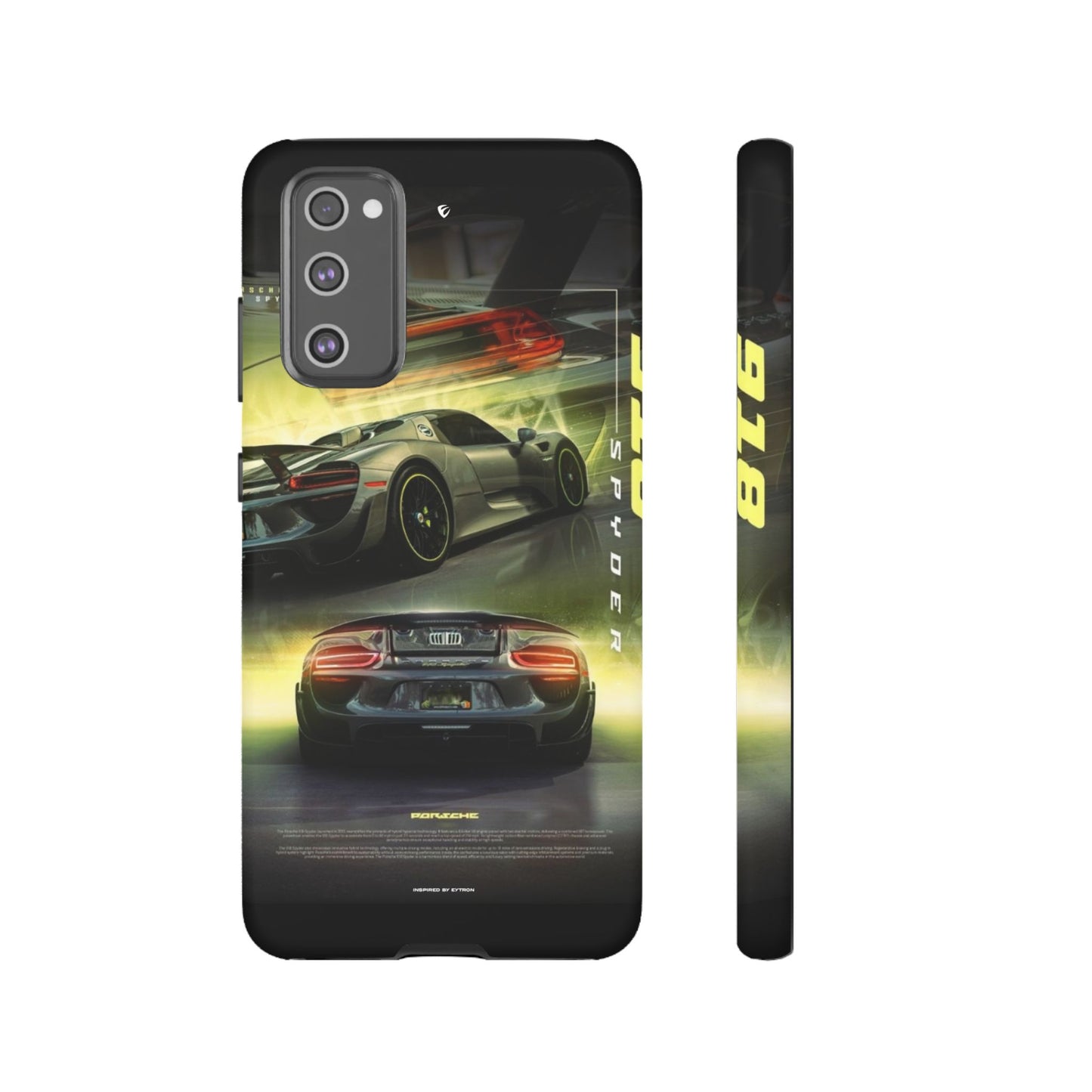 "Green 918 Spyder" JDM Case