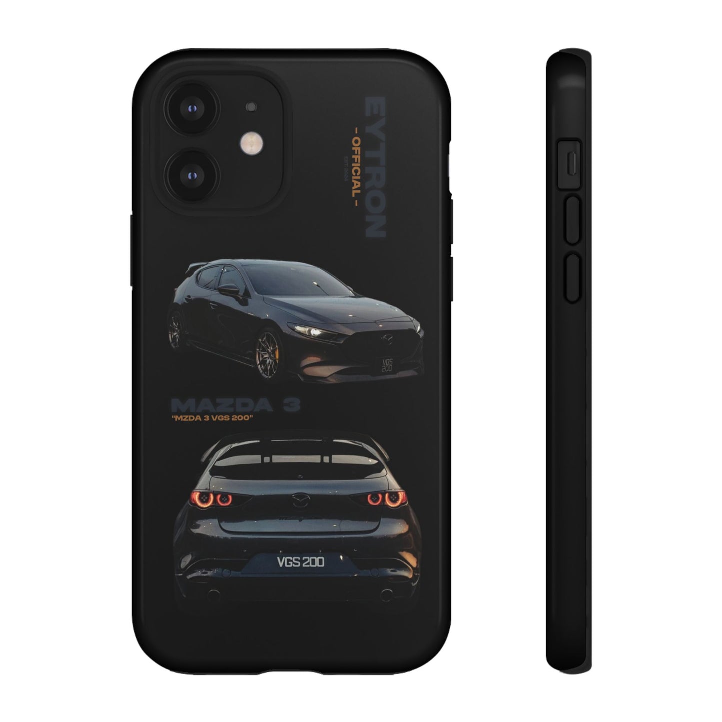"MZDA 3 VGS 200" Sturdy Case