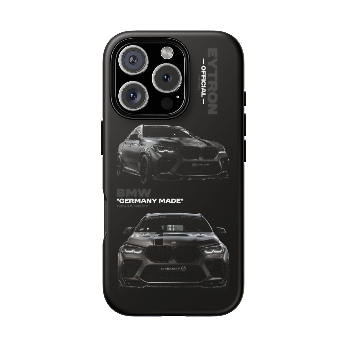 "Grey Ninja" Sturdy Case