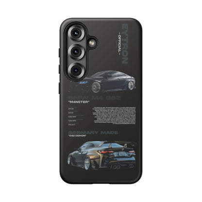 "M4nster" Sturdy Case