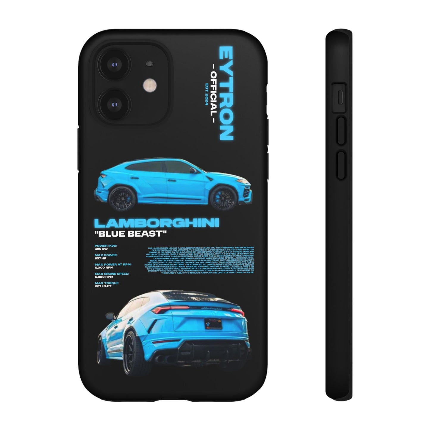 "Blue Beast" Sturdy Case
