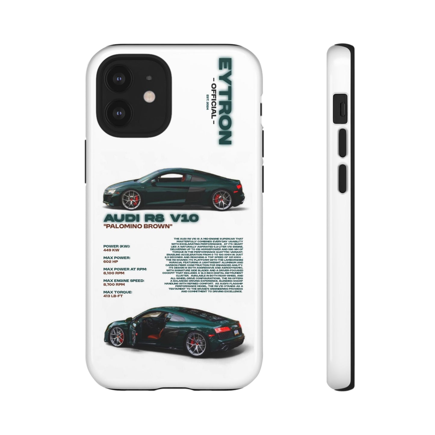 "Palomino Brown" Sturdy Case