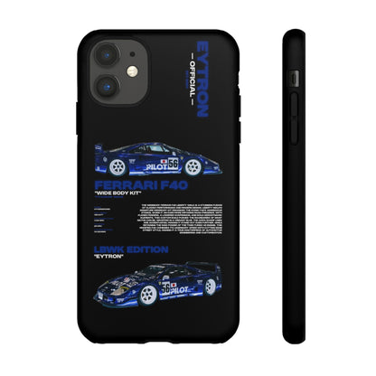 "Titanium Wave" Sturdy Case