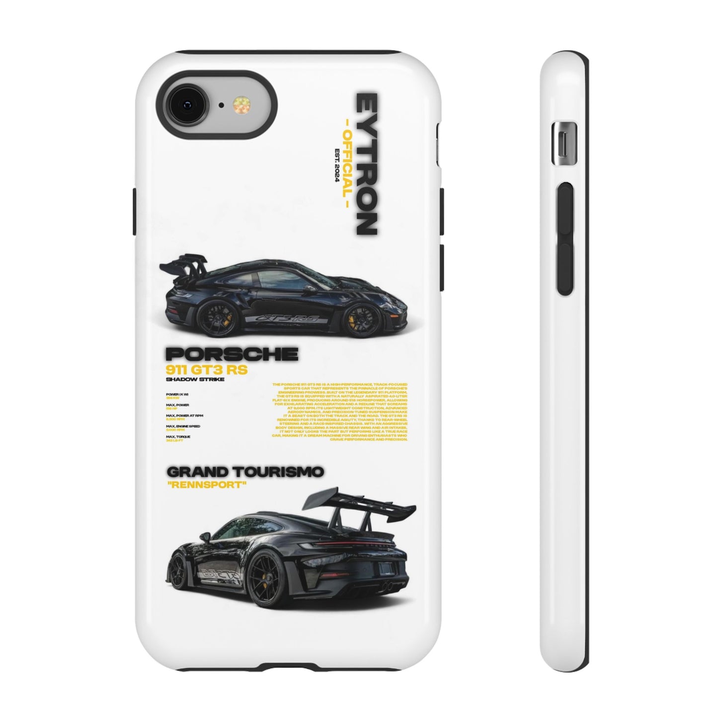 "Shadow Strike" Sturdy Case
