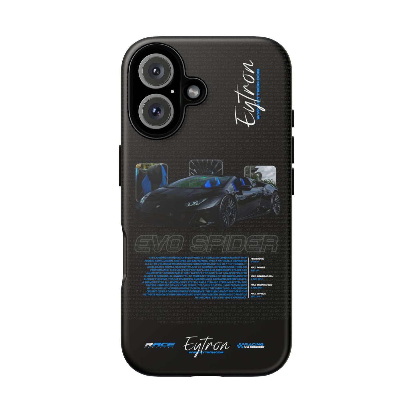"Evo Spider" Premium Case