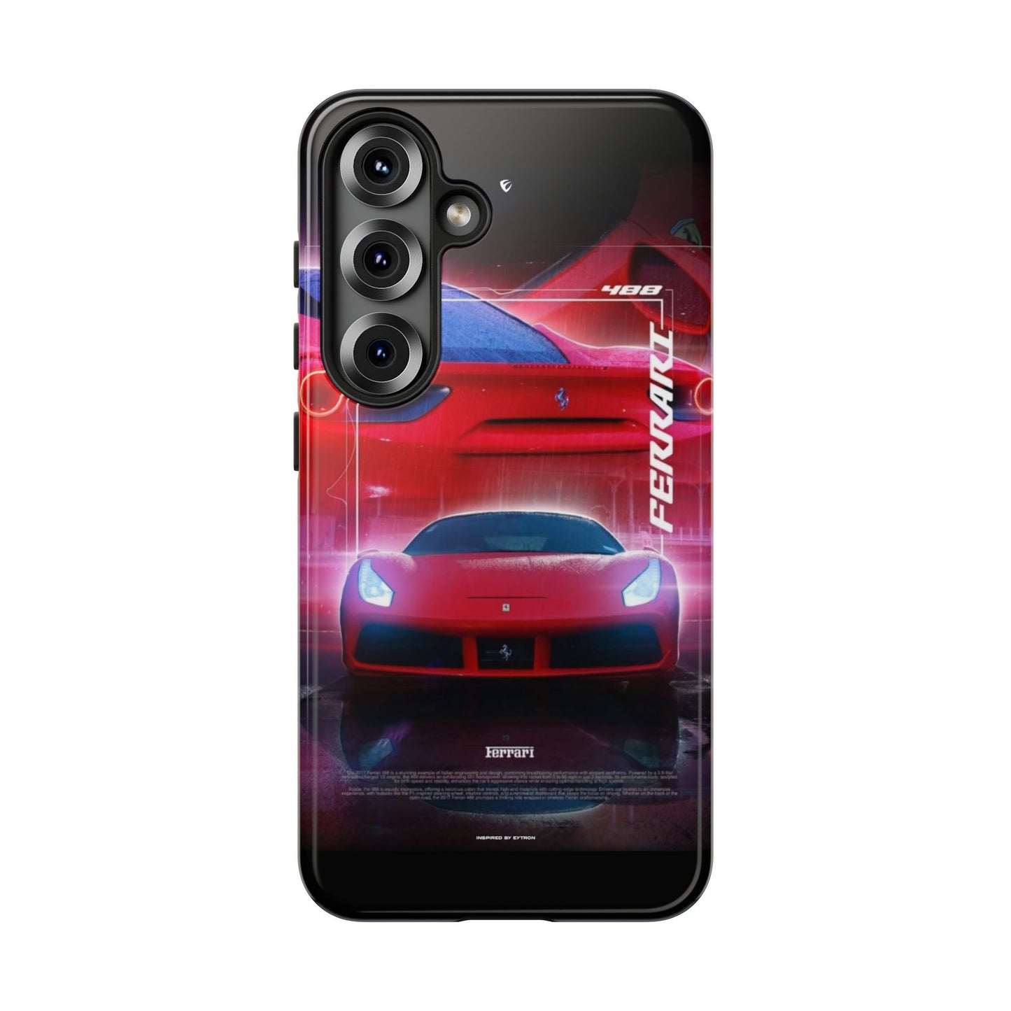 "Ferrari 488" JDM Case