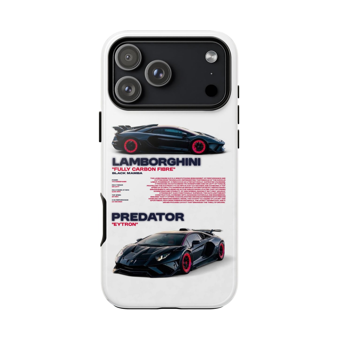 "Black Mamba" Sturdy Case