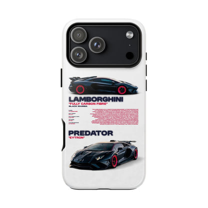 "Black Mamba" Sturdy Case