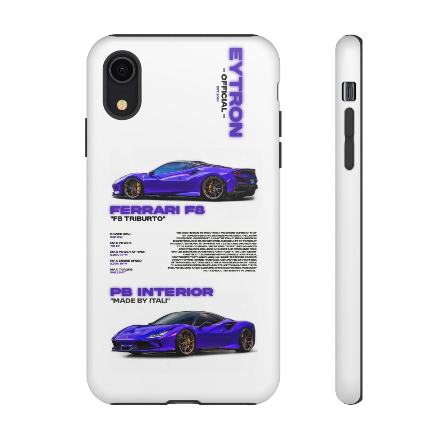 "F8 Triburto" Sturdy Case