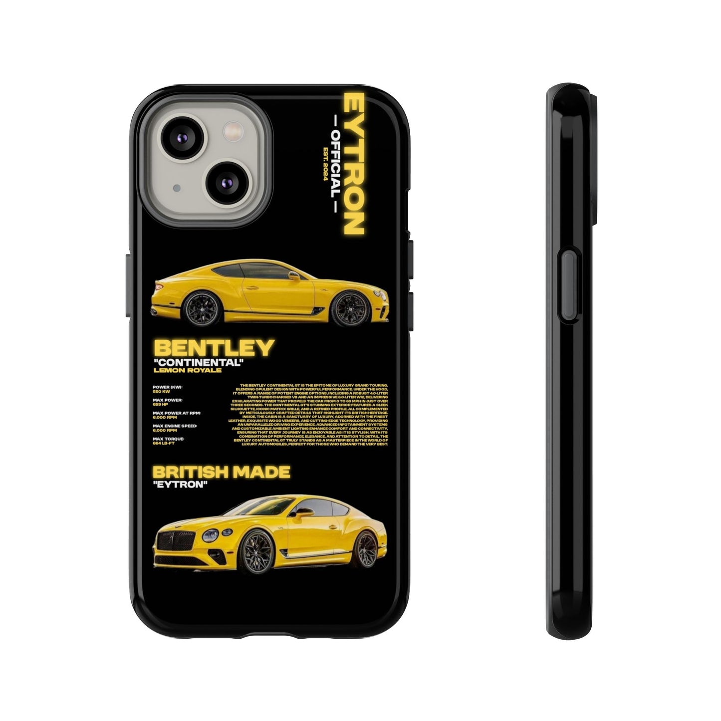 "Lemon Royale" Sturdy Case