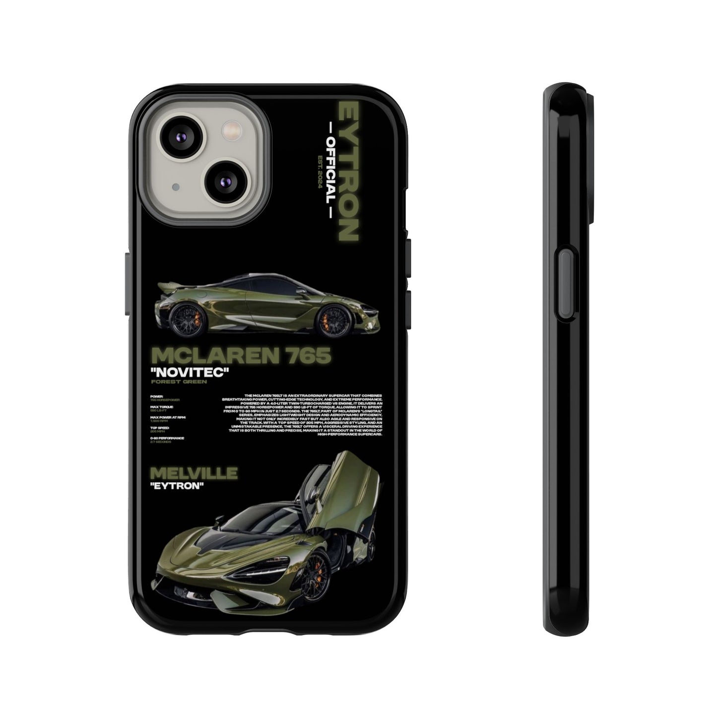 "Forest Green" Sturdy Case