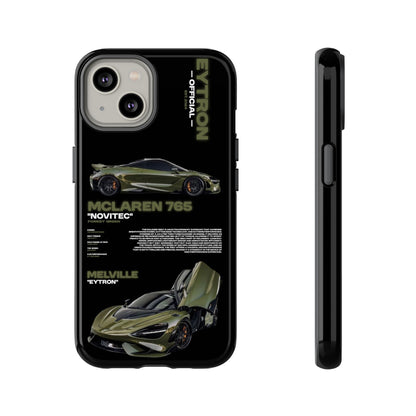 "Forest Green" Sturdy Case