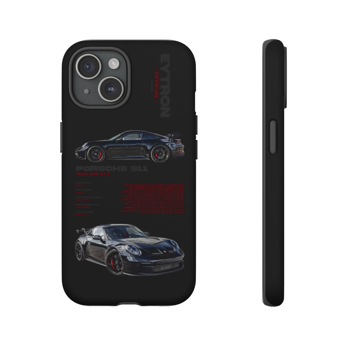 "Acid GT3 RS" Sturdy Case