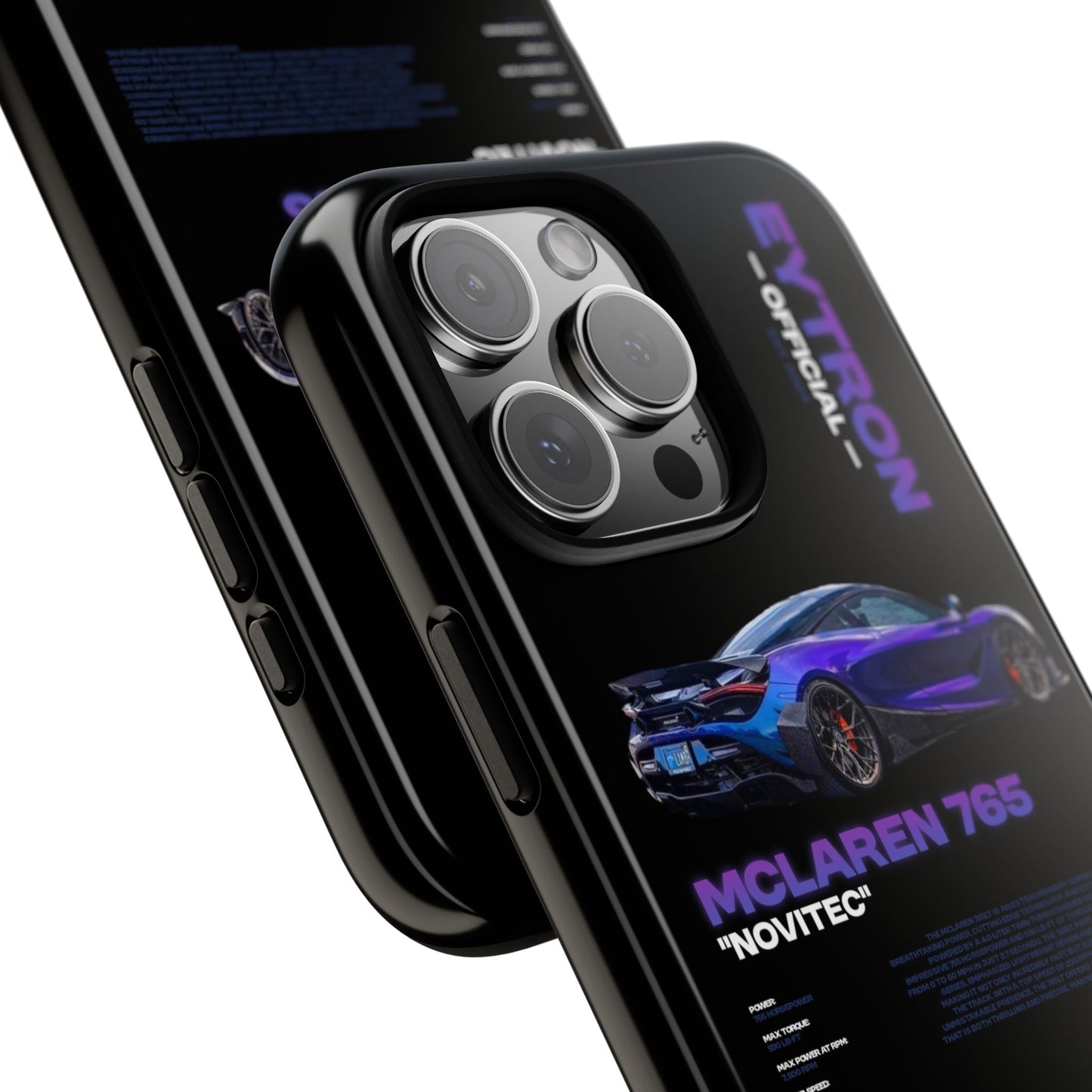 "Galaxy 765" Sturdy Case
