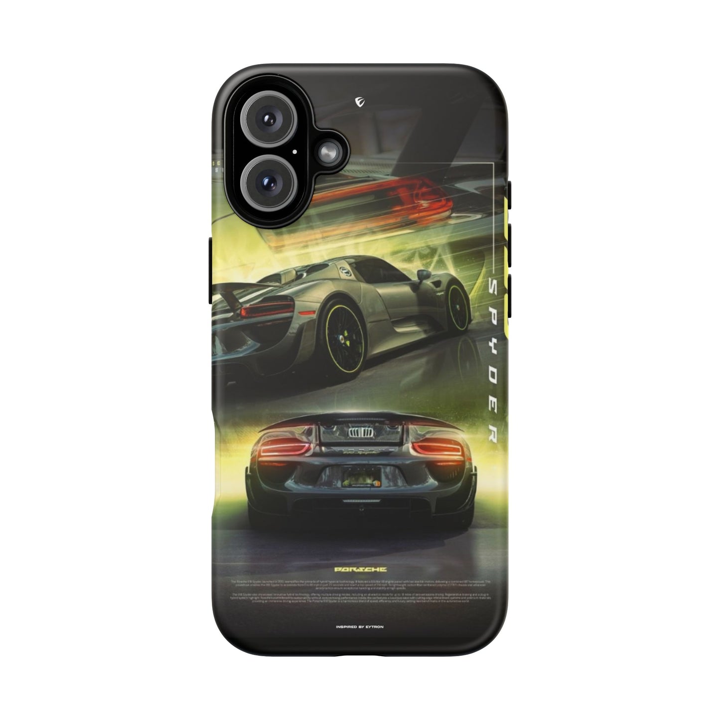 "Green 918 Spyder" JDM Case