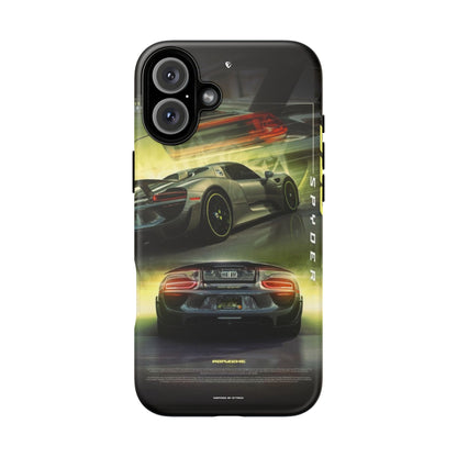 "Green 918 Spyder" JDM Case