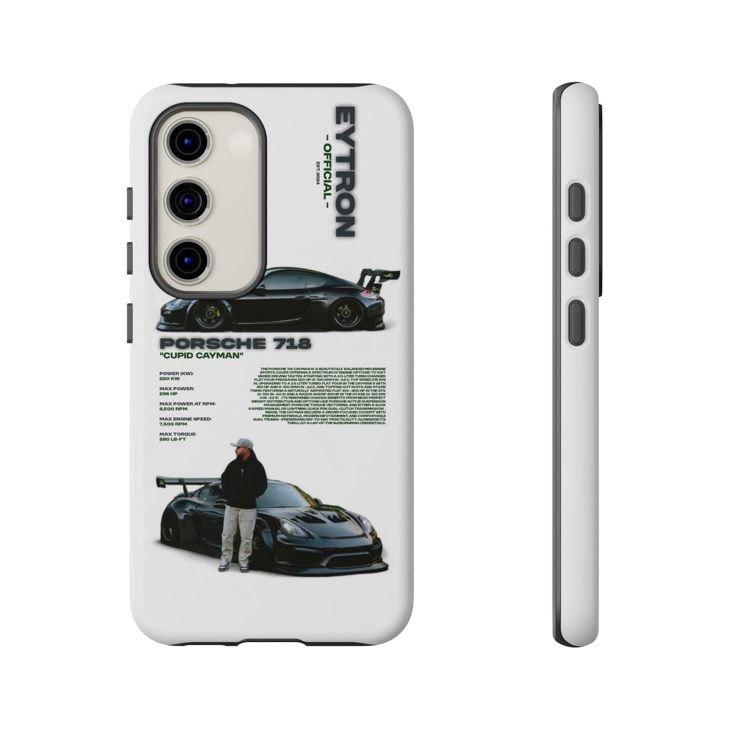 "Cupid Cayman" Sturdy Case