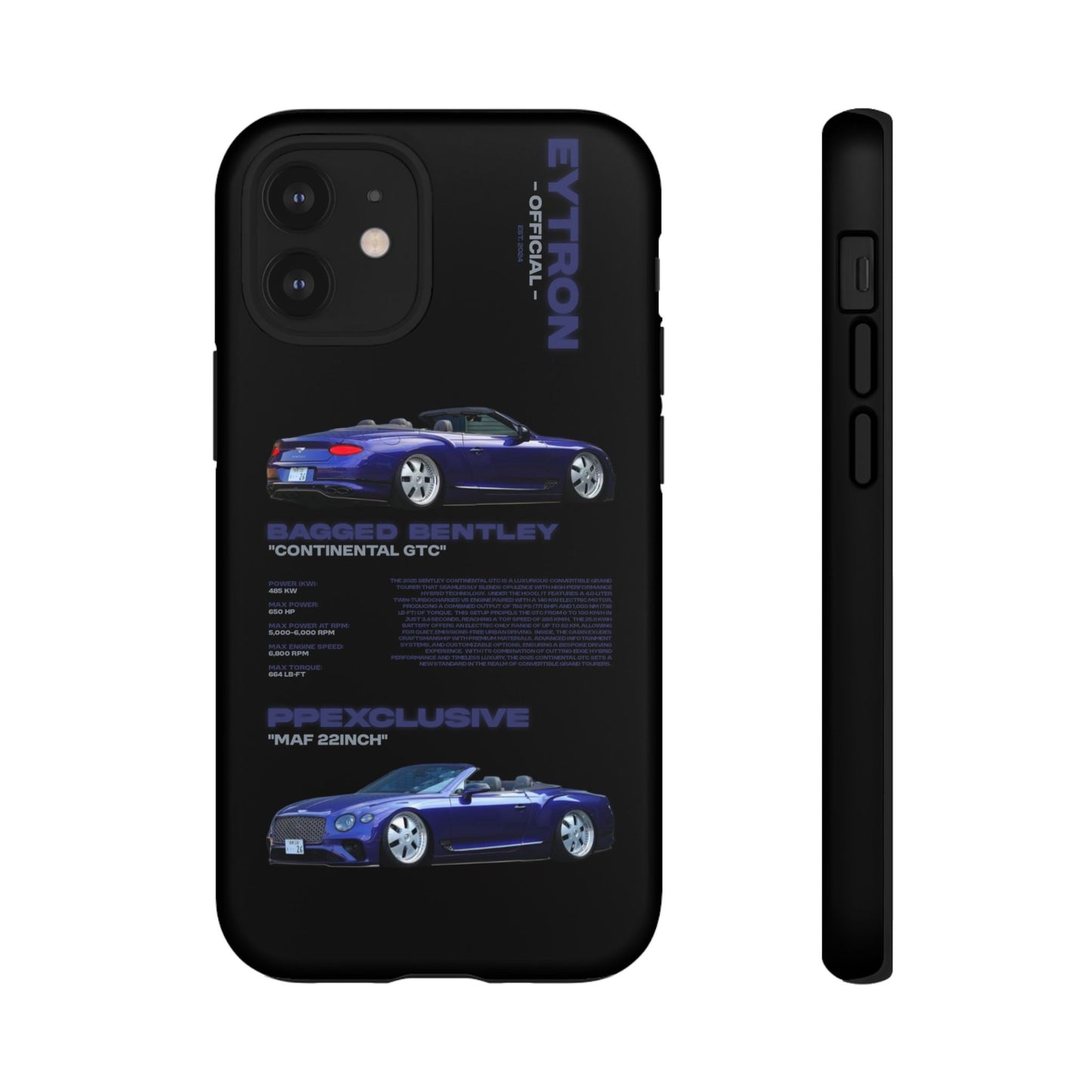 "Continental GTC" Sturdy Case