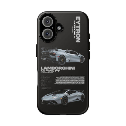 "Titanium Storm" Sturdy Case