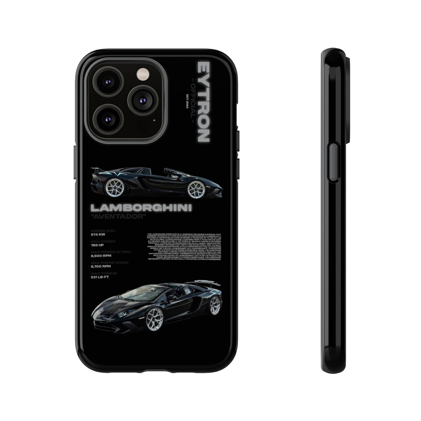 "Cielo Nero" Sturdy Case