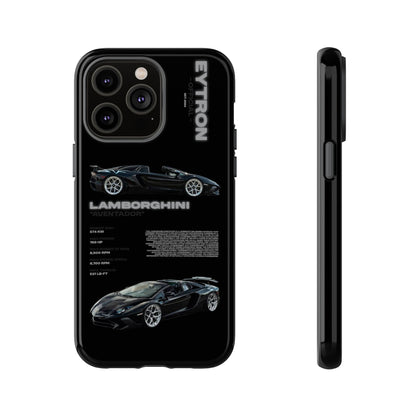 "Cielo Nero" Sturdy Case