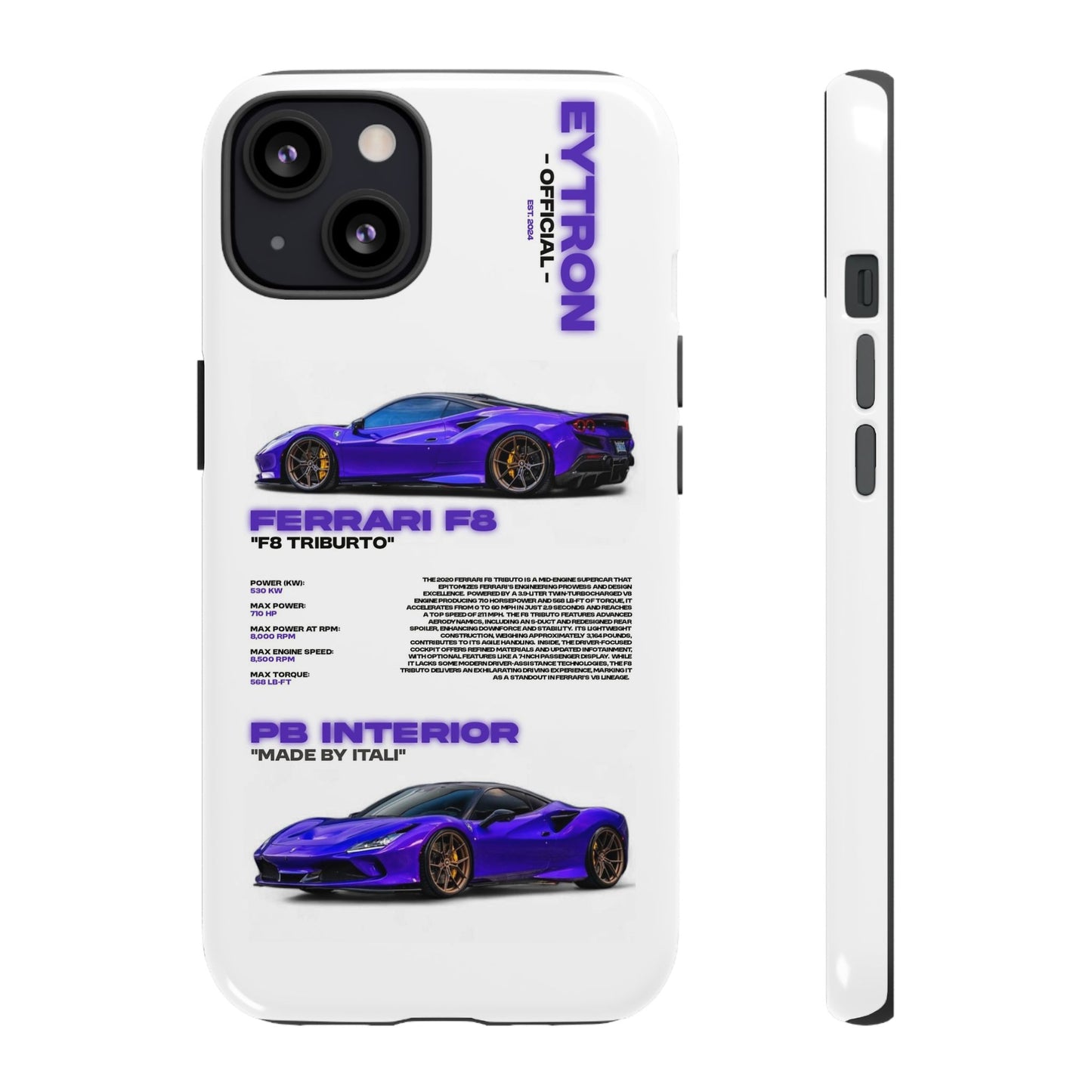 "F8 Triburto" Sturdy Case