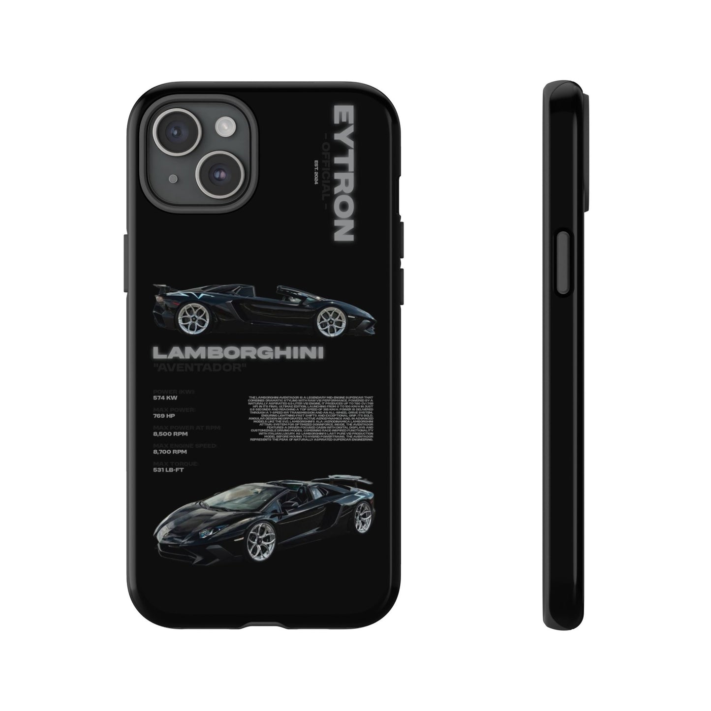 "Cielo Nero" Sturdy Case