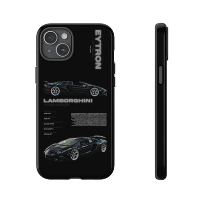 "Cielo Nero" Sturdy Case