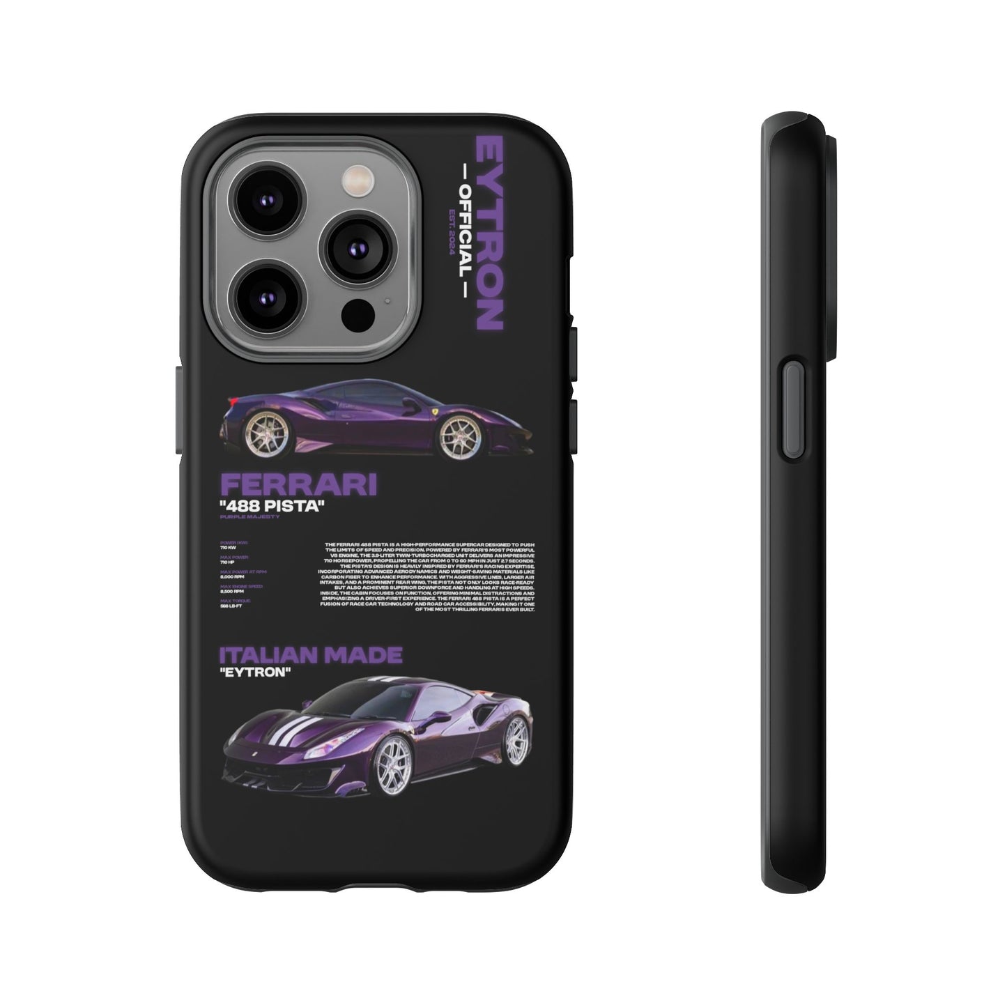 "Purple Majesty" Sturdy Case