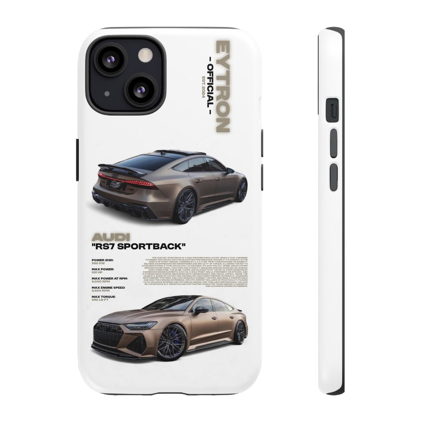 "Golden Ghost" Sturdy Case