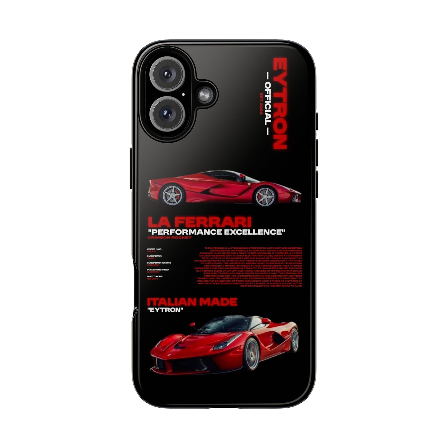 Crimson Rocket Case