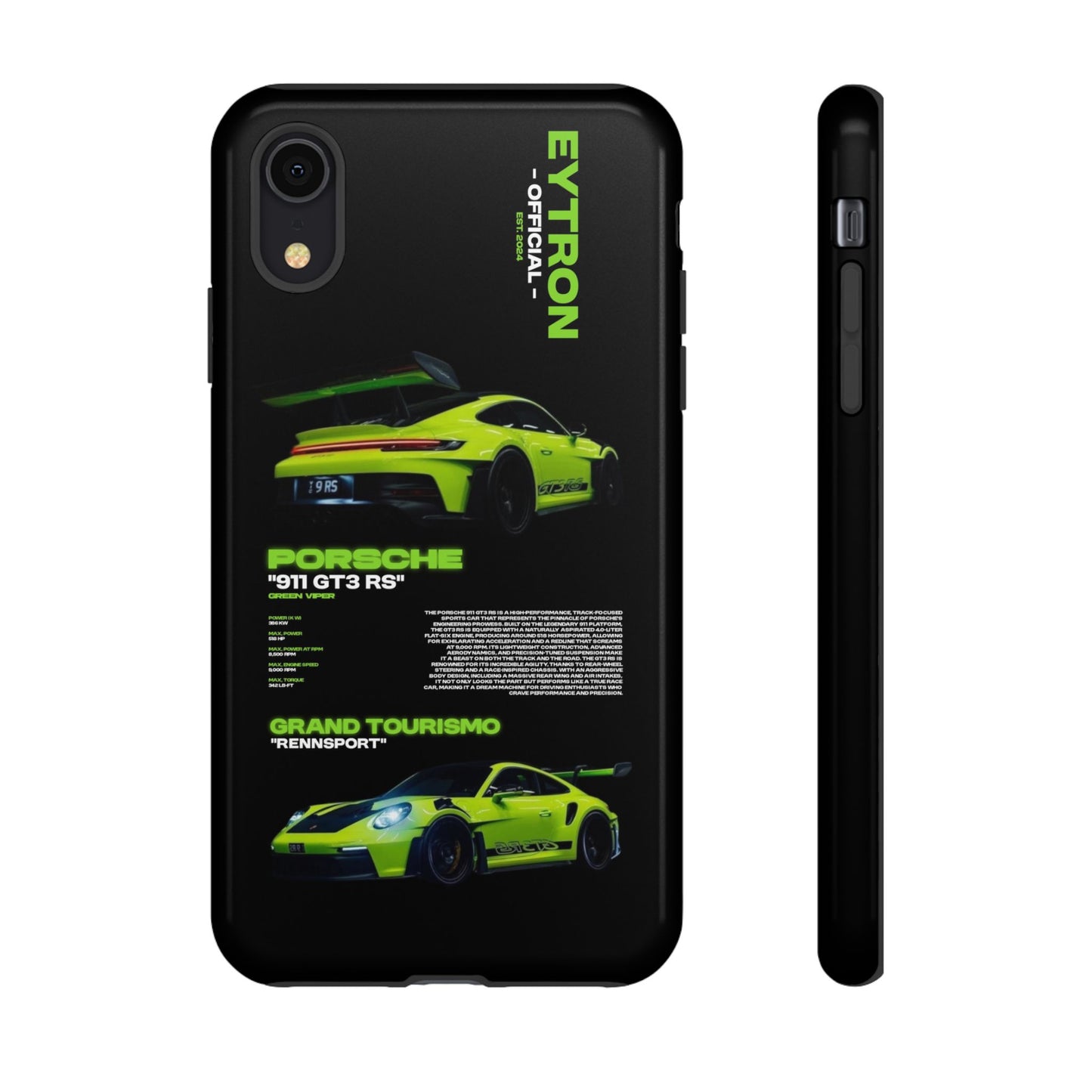 "Green Viper" Sturdy Case