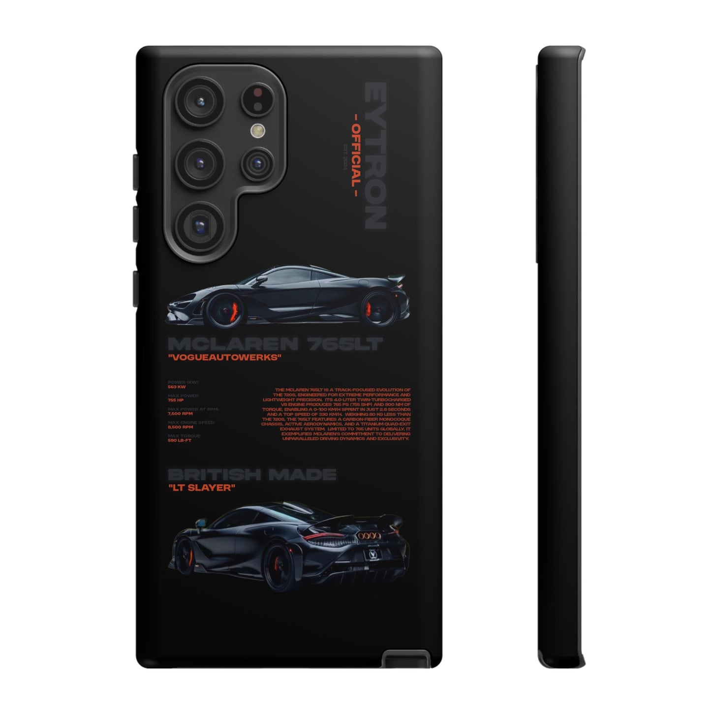 "LT Slayer" Sturdy Case