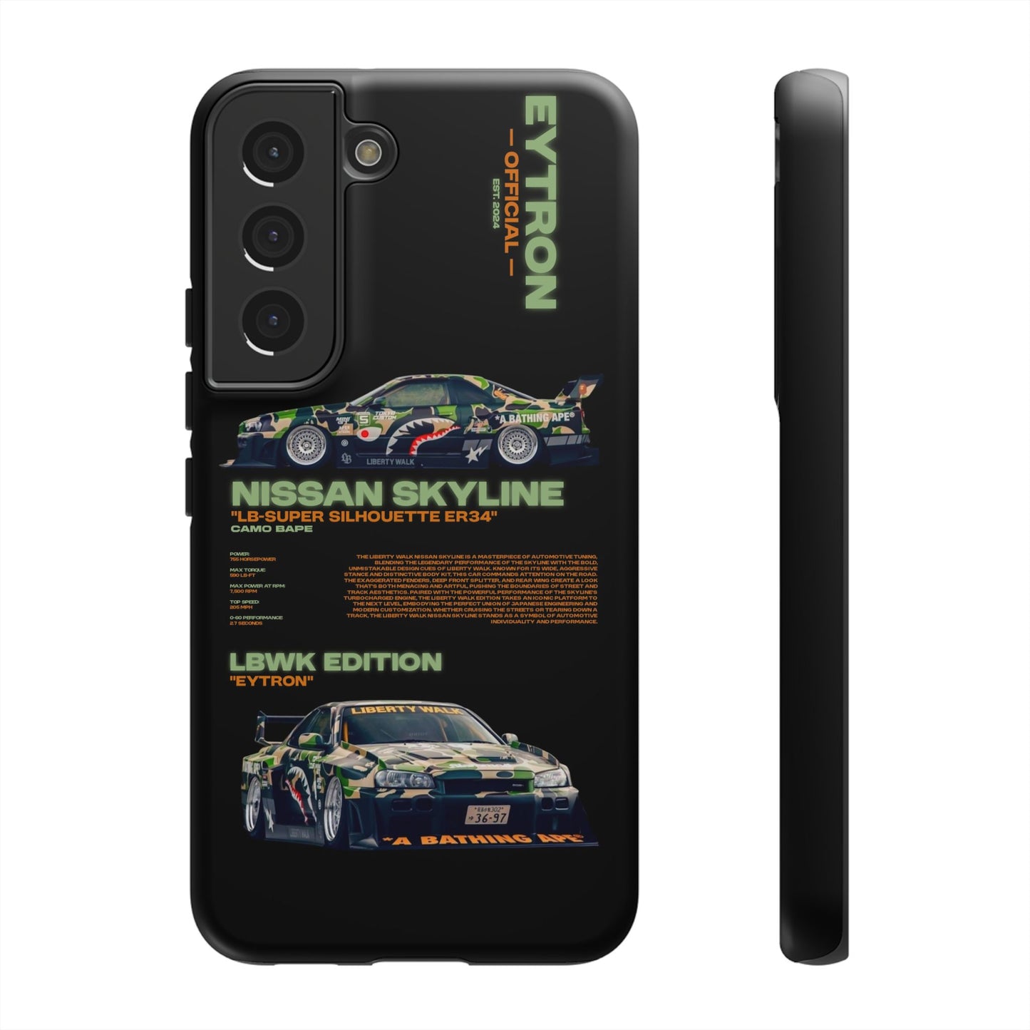 "Green Camo Bape" Sturdy Case
