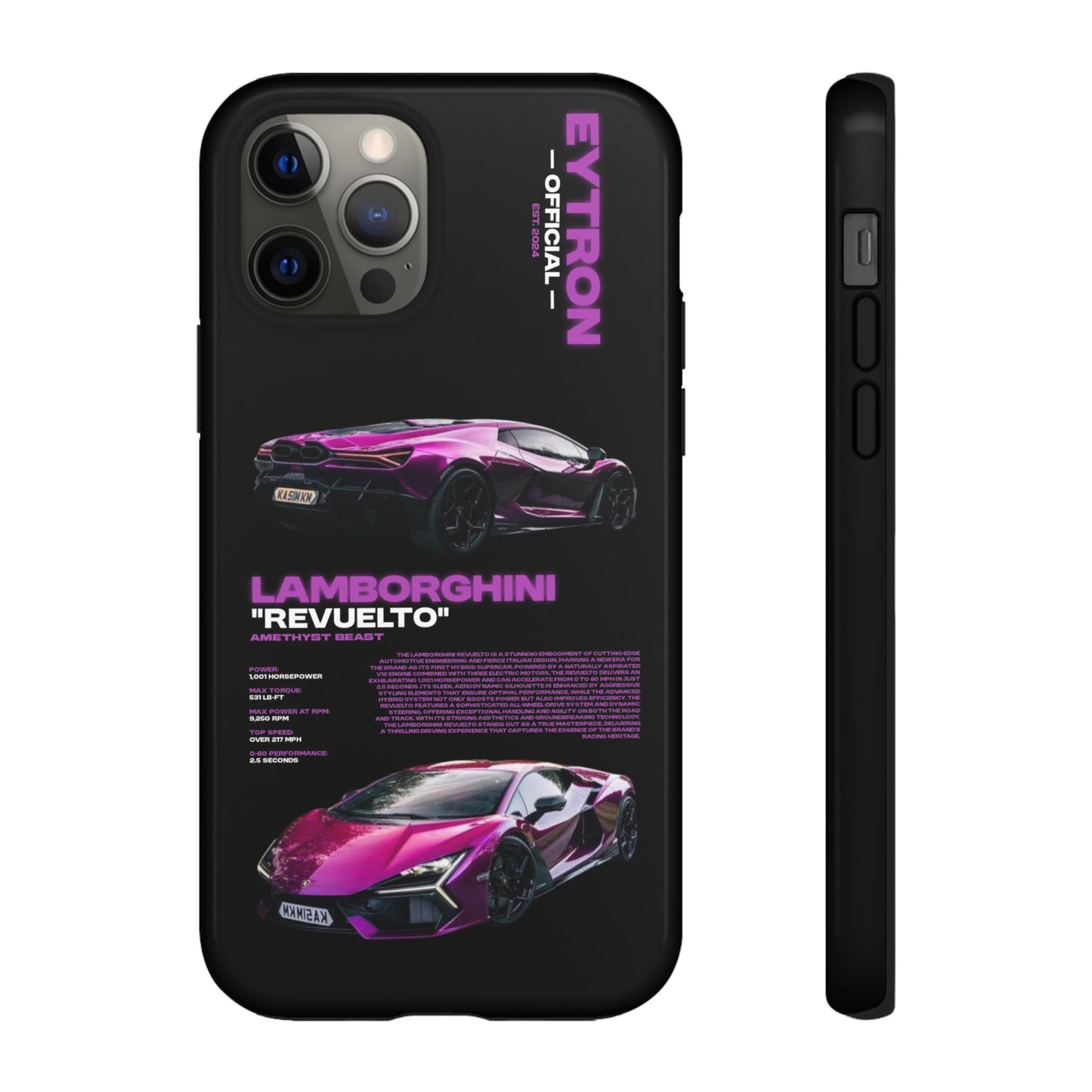 "Amethyst Beast" Sturdy Case