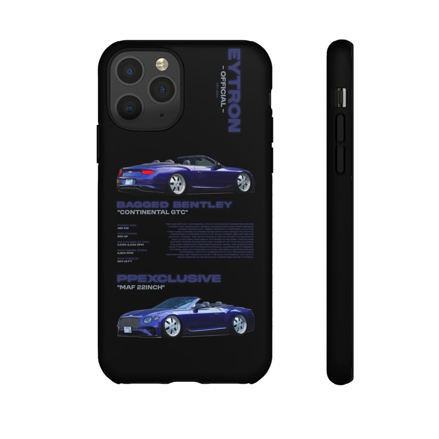"Continental GTC" Sturdy Case