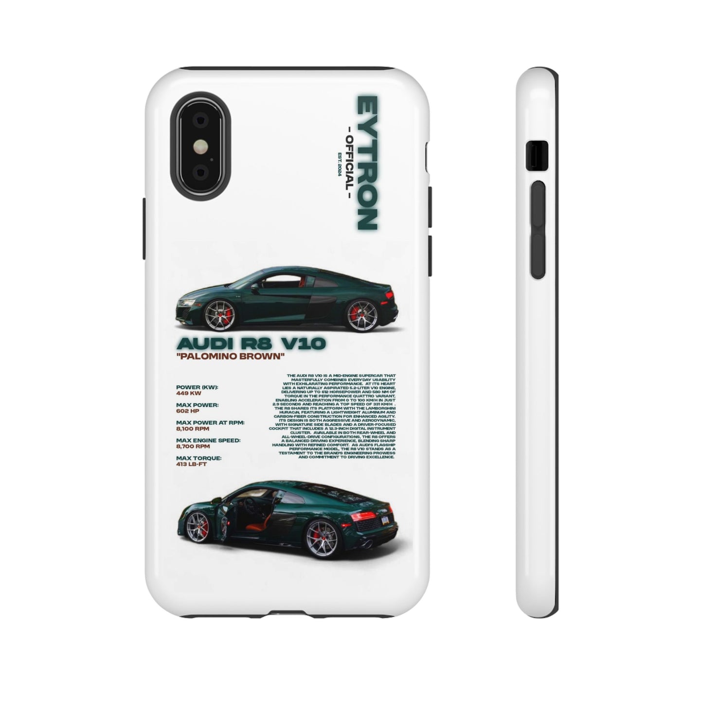 "Palomino Brown" Sturdy Case