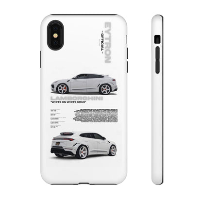 "White On White Urus" Sturdy Case