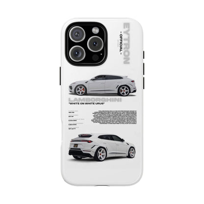 "White On White Urus" Sturdy Case