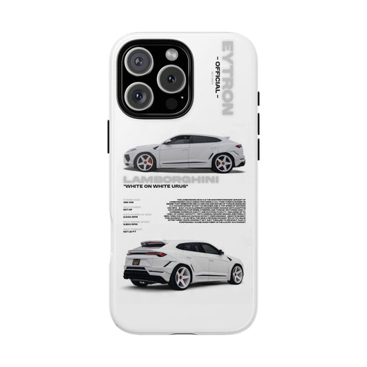 "White On White Urus" Sturdy Case